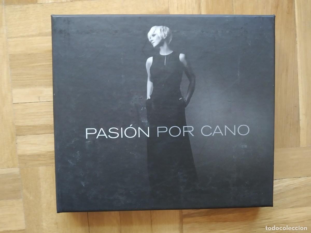 Musik-CDs: CD PASION POR CANO BOX + 5 POSTALES VER FOTOS EN BUEN ESTADO