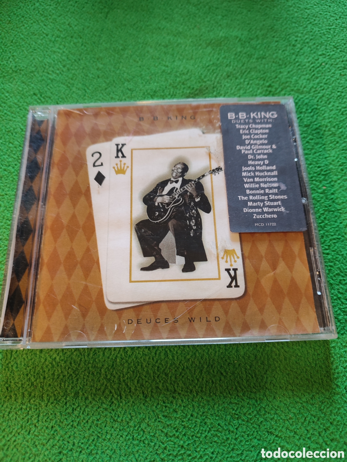 CDs de m&uacute;sica: B. B . King - Duets with varios 1997