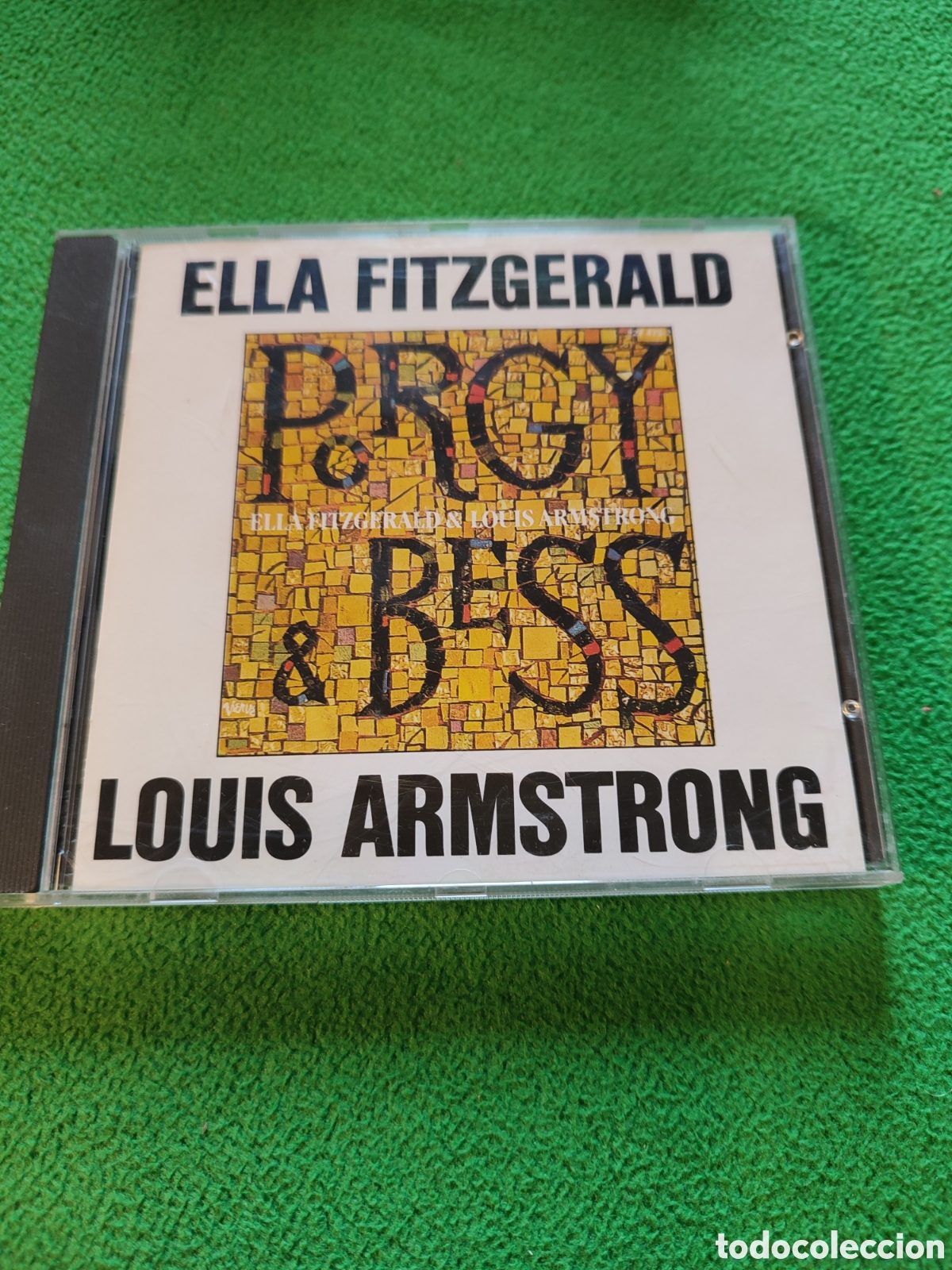 CDs de m&uacute;sica: Ella Fitzgerald & Louis Armstrong - Porgy & Bess