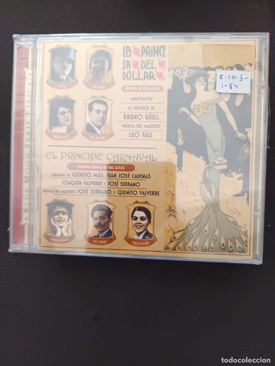 CDs de m&uacute;sica: LA PRINCESA DEL DOLLAR / EL PR&Iacute;NCIPE CARNAVAL
