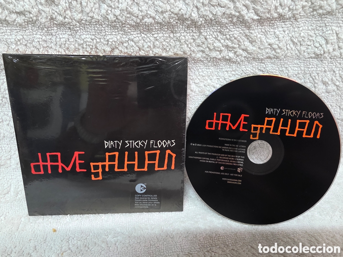 CDs de m&uacute;sica: DAVE GAHAN ( vocalista DEPECHE MODE )Promocional2003