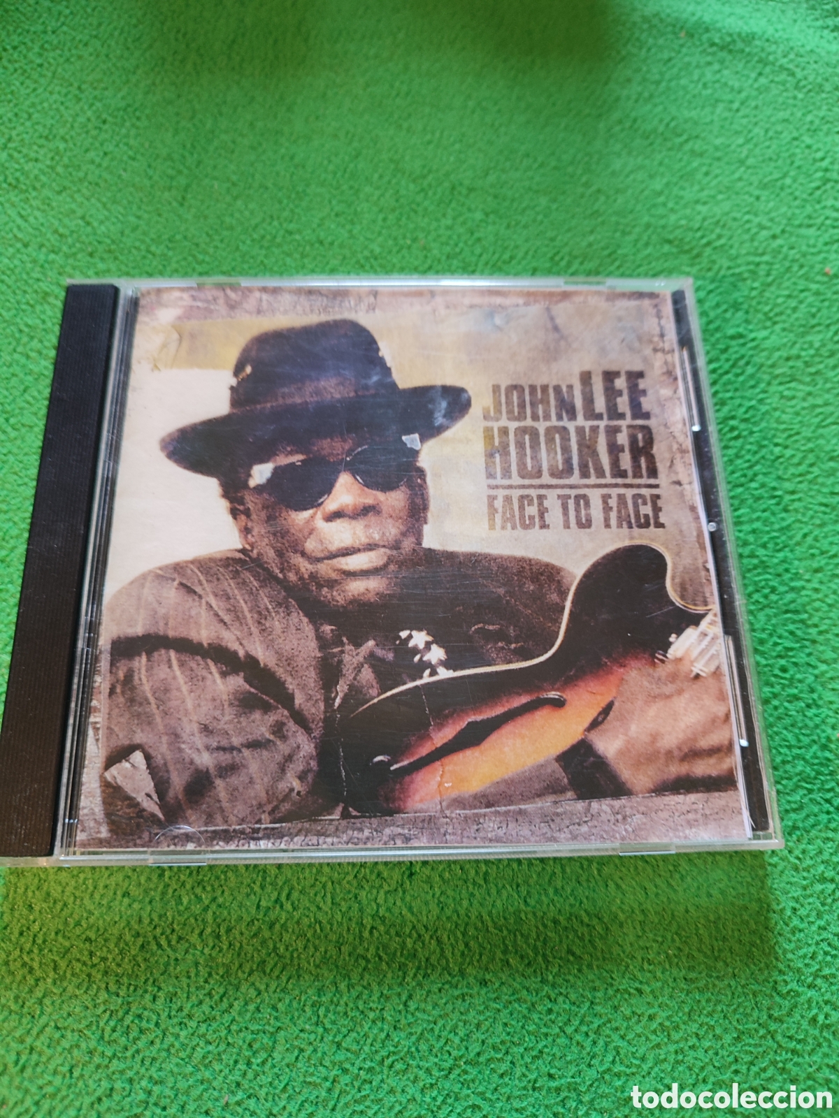 CDs de m&uacute;sica: John Lee Hooker - Face to face 2003