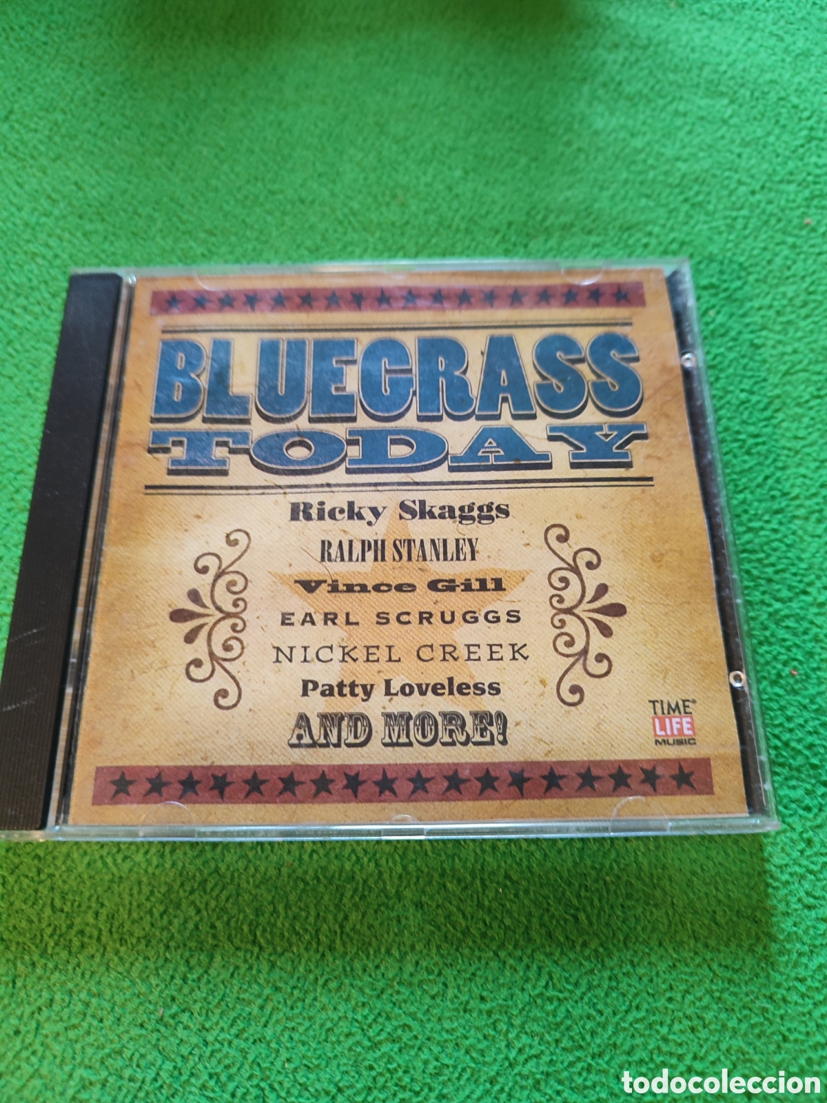 CDs de m&uacute;sica: Bluesgrass Today - Varios Edicion USA