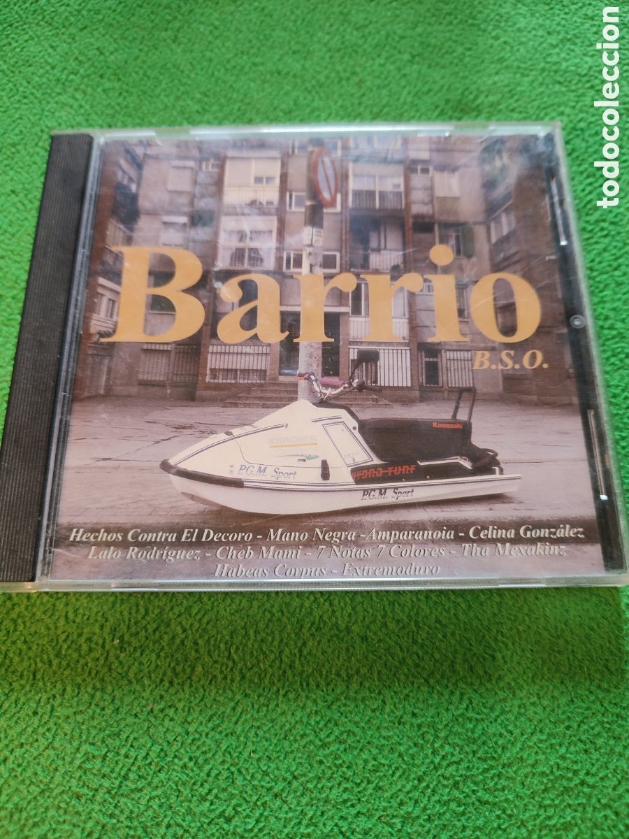 CDs de m&uacute;sica: Banda sonora pel&iacute;cula Barrio - Varios