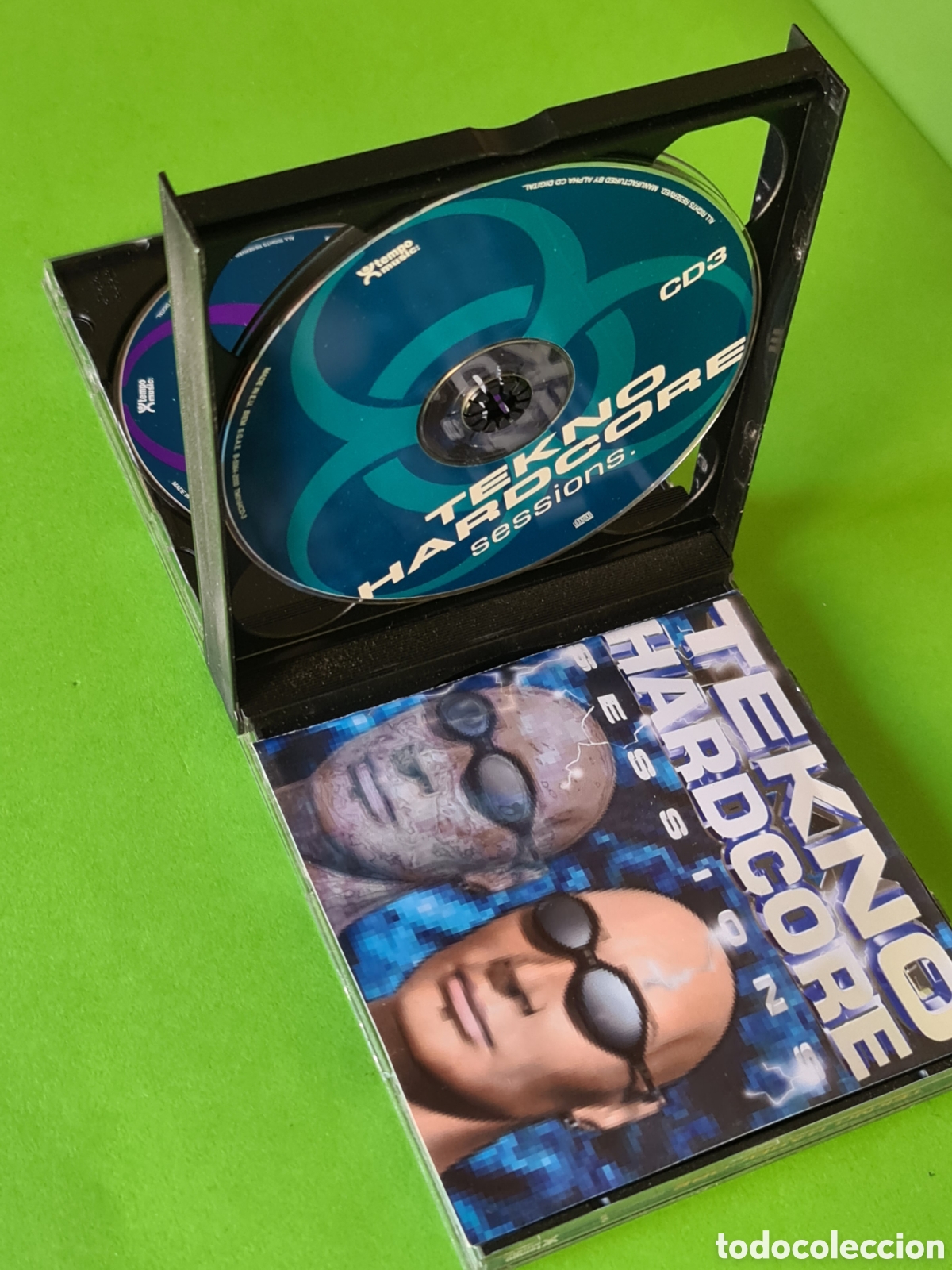 CDs de m&uacute;sica: Tekno Hardcore / 3 CDs. - Foto 4