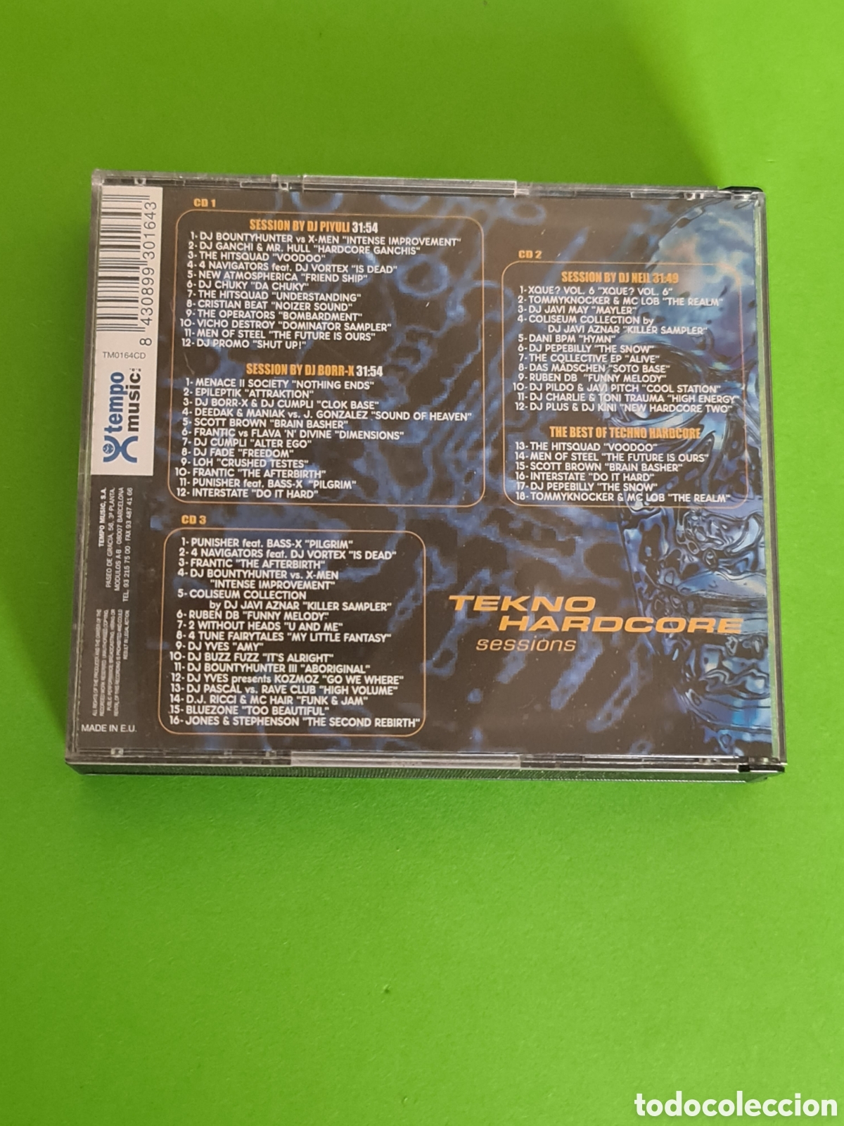 CDs de m&uacute;sica: Tekno Hardcore / 3 CDs. - Foto 5