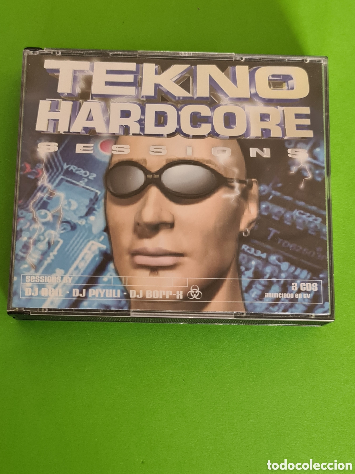 CDs de m&uacute;sica: Tekno Hardcore / 3 CD's.