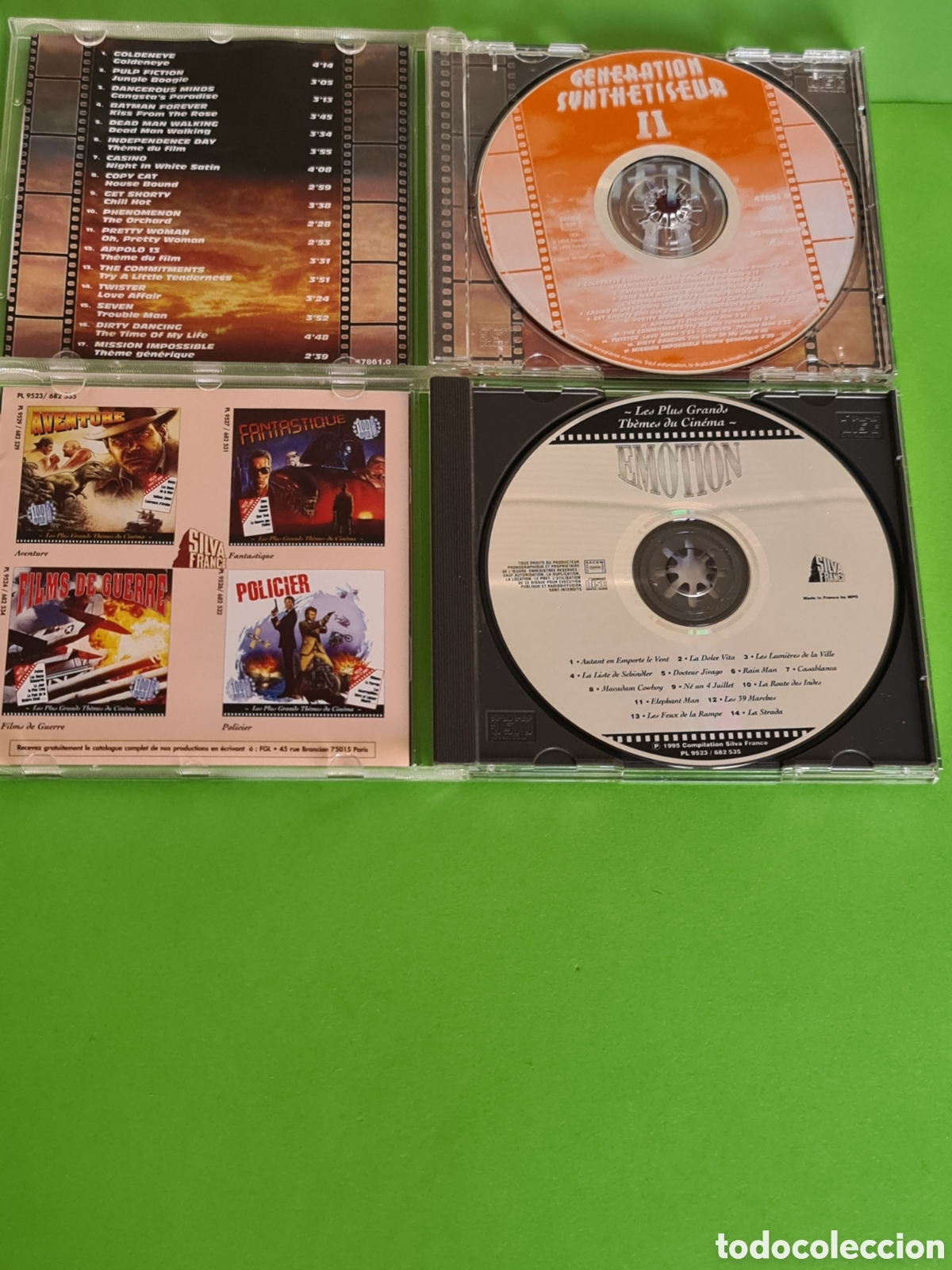 CDs de m&uacute;sica: Dos CDs Bandas sonoras de pel&iacute;culas. - Foto 2