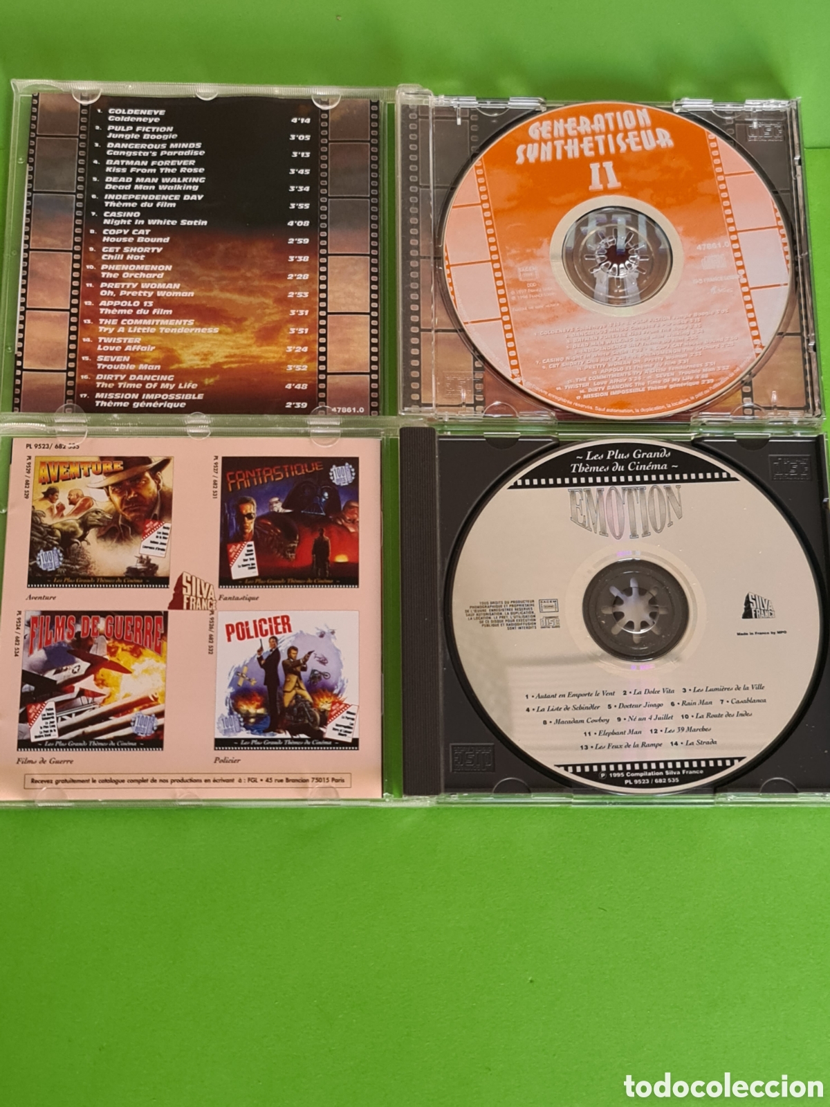 CDs de m&uacute;sica: Dos CDs Bandas sonoras de pel&iacute;culas. - Foto 3