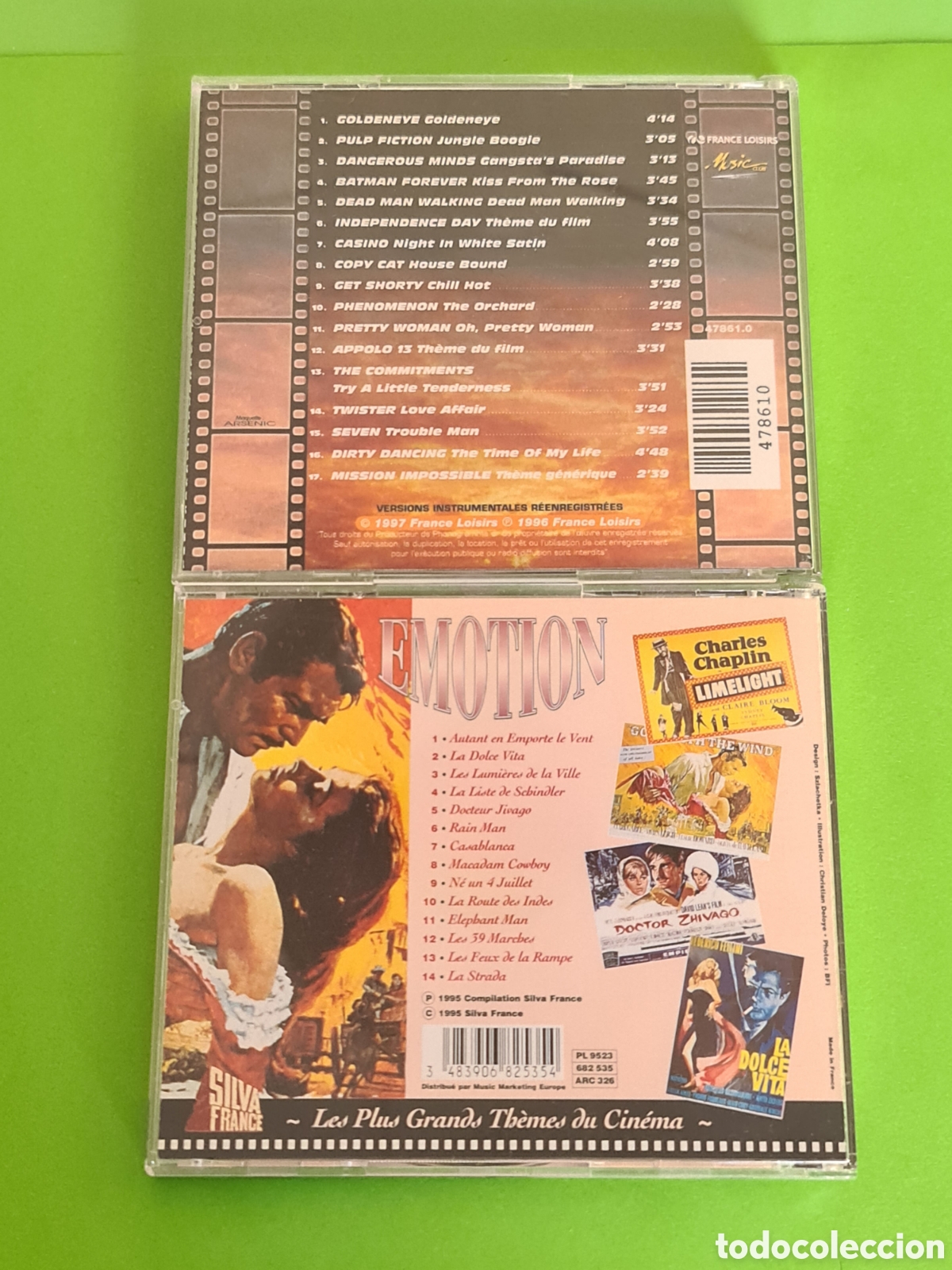 CDs de m&uacute;sica: Dos CDs Bandas sonoras de pel&iacute;culas. - Foto 4