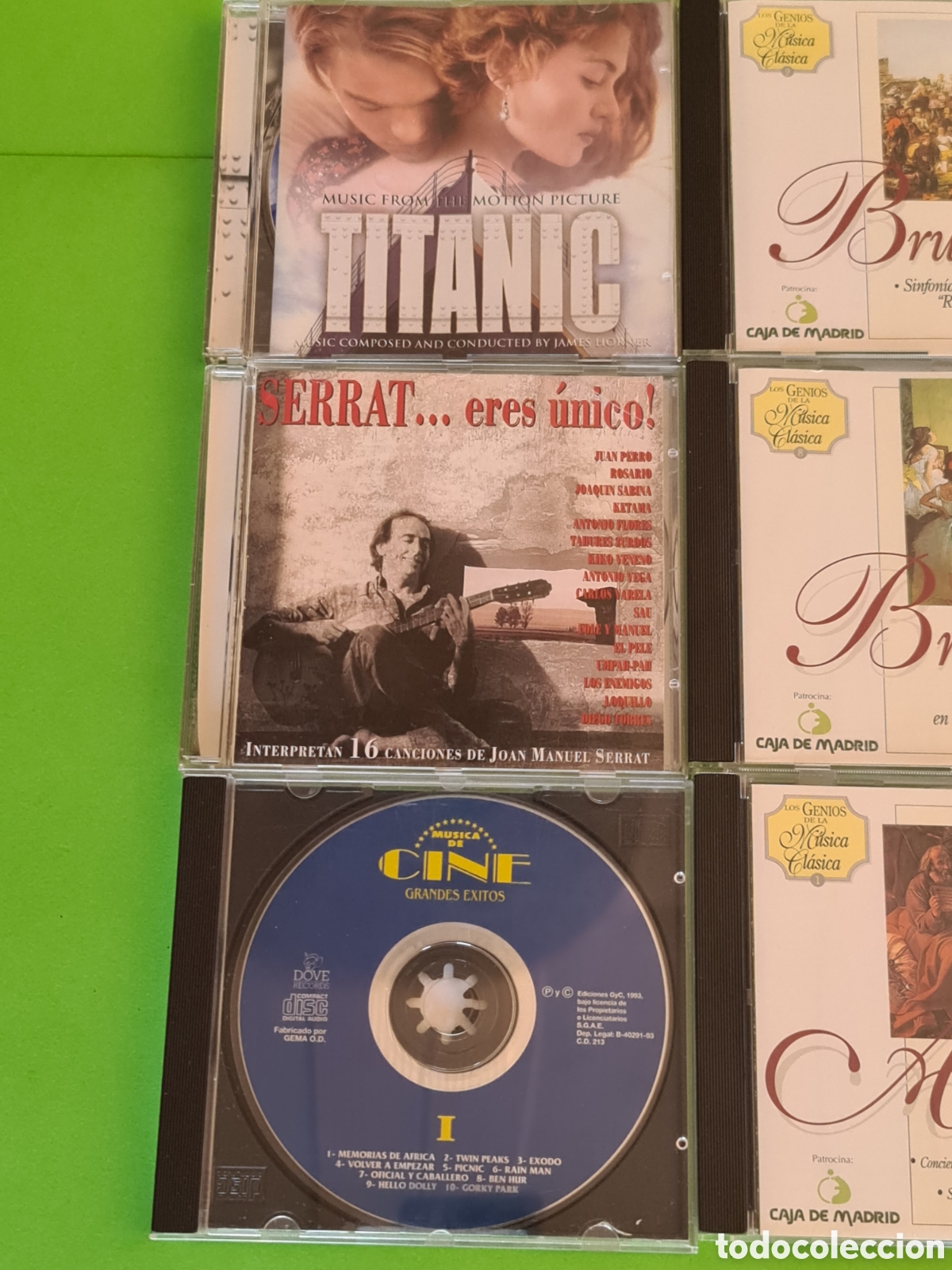CDs de m&uacute;sica: Lote de nueve CDS/ VARIOS - Foto 2