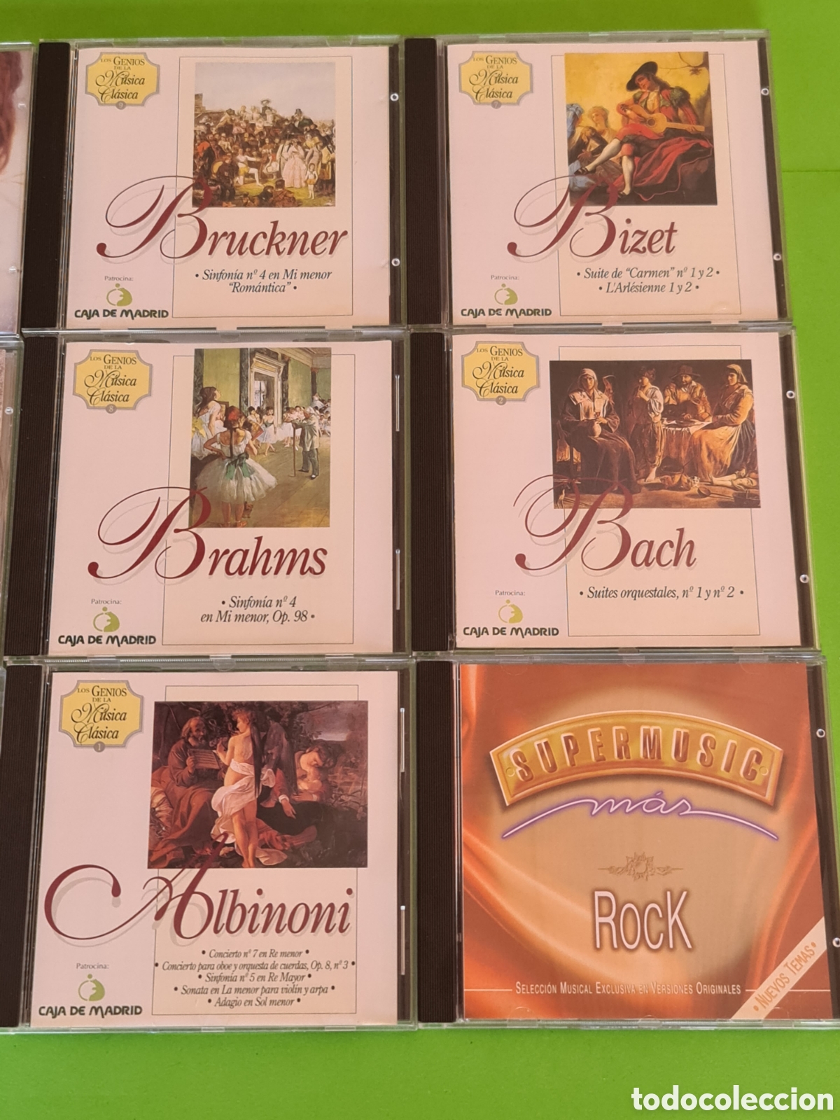 CDs de m&uacute;sica: Lote de nueve CDS/ VARIOS - Foto 3