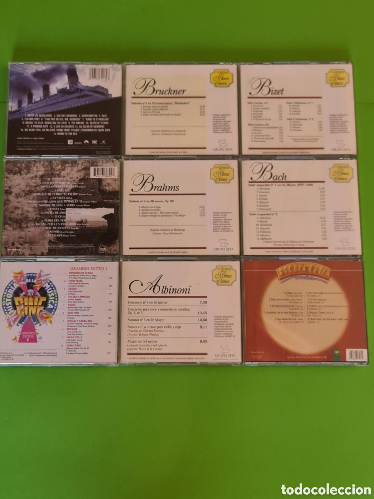 CDs de m&uacute;sica: Lote de nueve CDS/ VARIOS - Foto 4