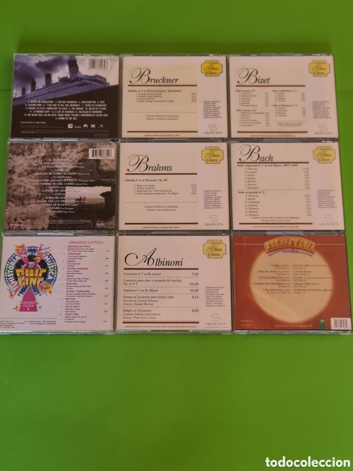 CDs de m&uacute;sica: Lote de nueve CDS/ VARIOS - Foto 5