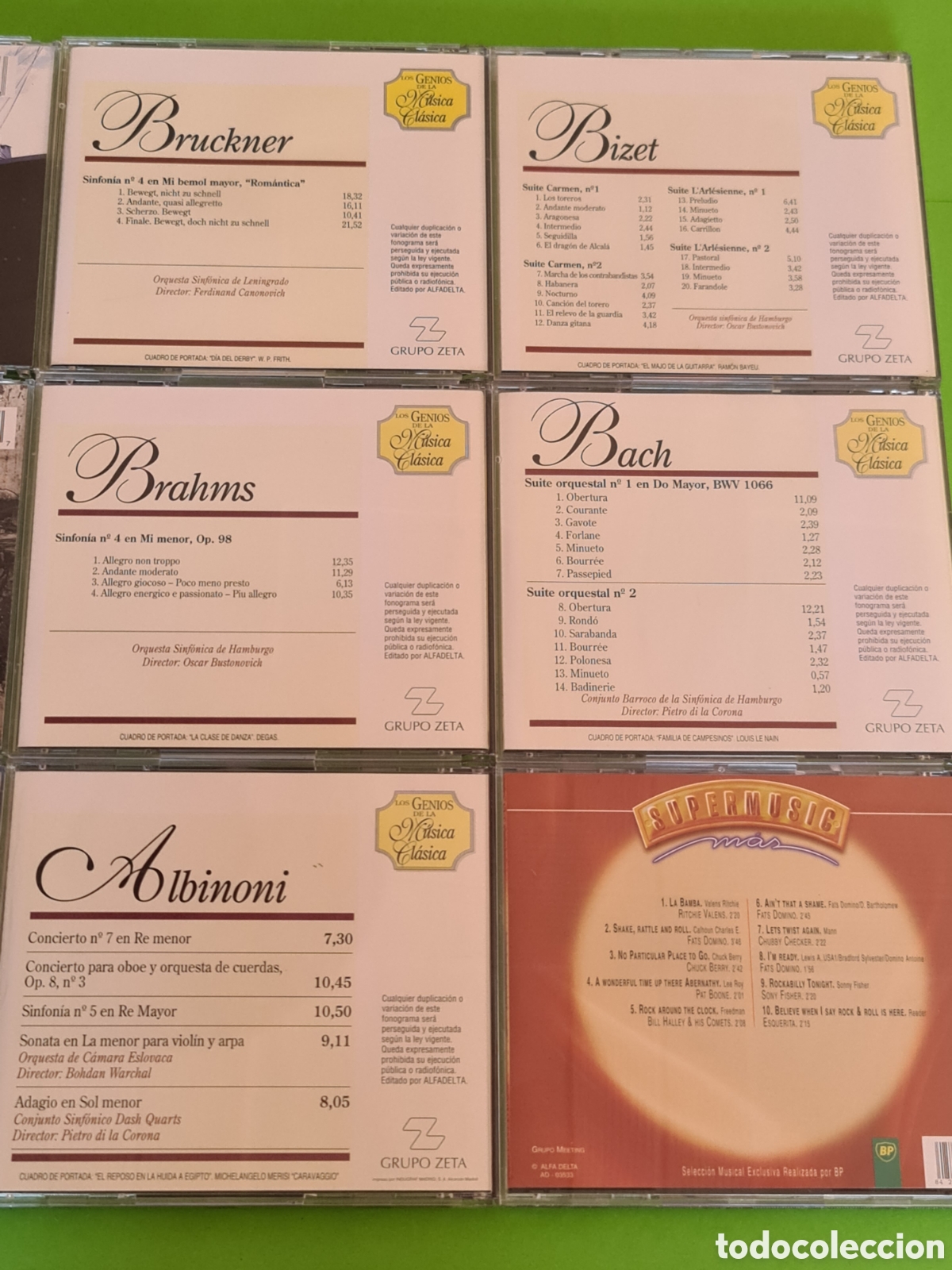 CDs de m&uacute;sica: Lote de nueve CDS/ VARIOS - Foto 7