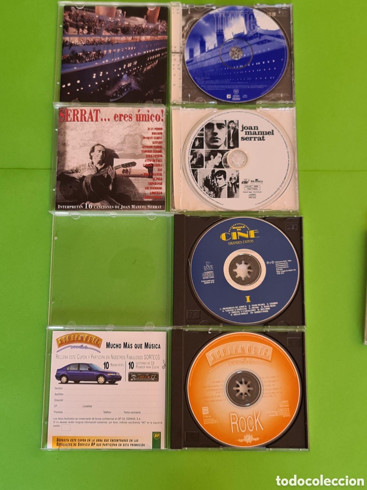 CDs de m&uacute;sica: Lote de nueve CDS/ VARIOS - Foto 8