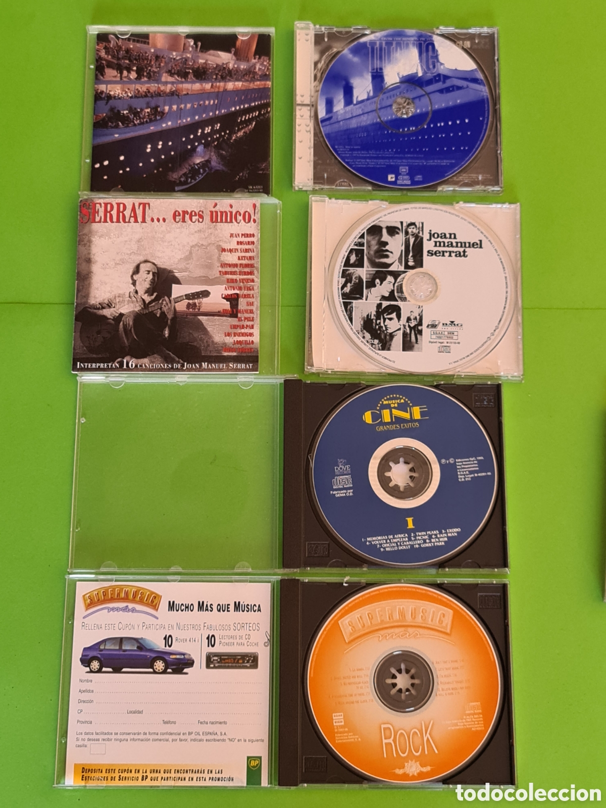 CDs de m&uacute;sica: Lote de nueve CDS/ VARIOS - Foto 9