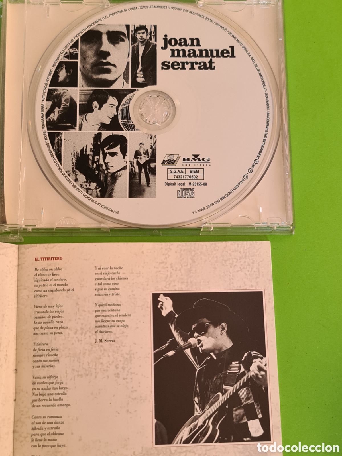 CDs de m&uacute;sica: Lote de nueve CDS/ VARIOS - Foto 10