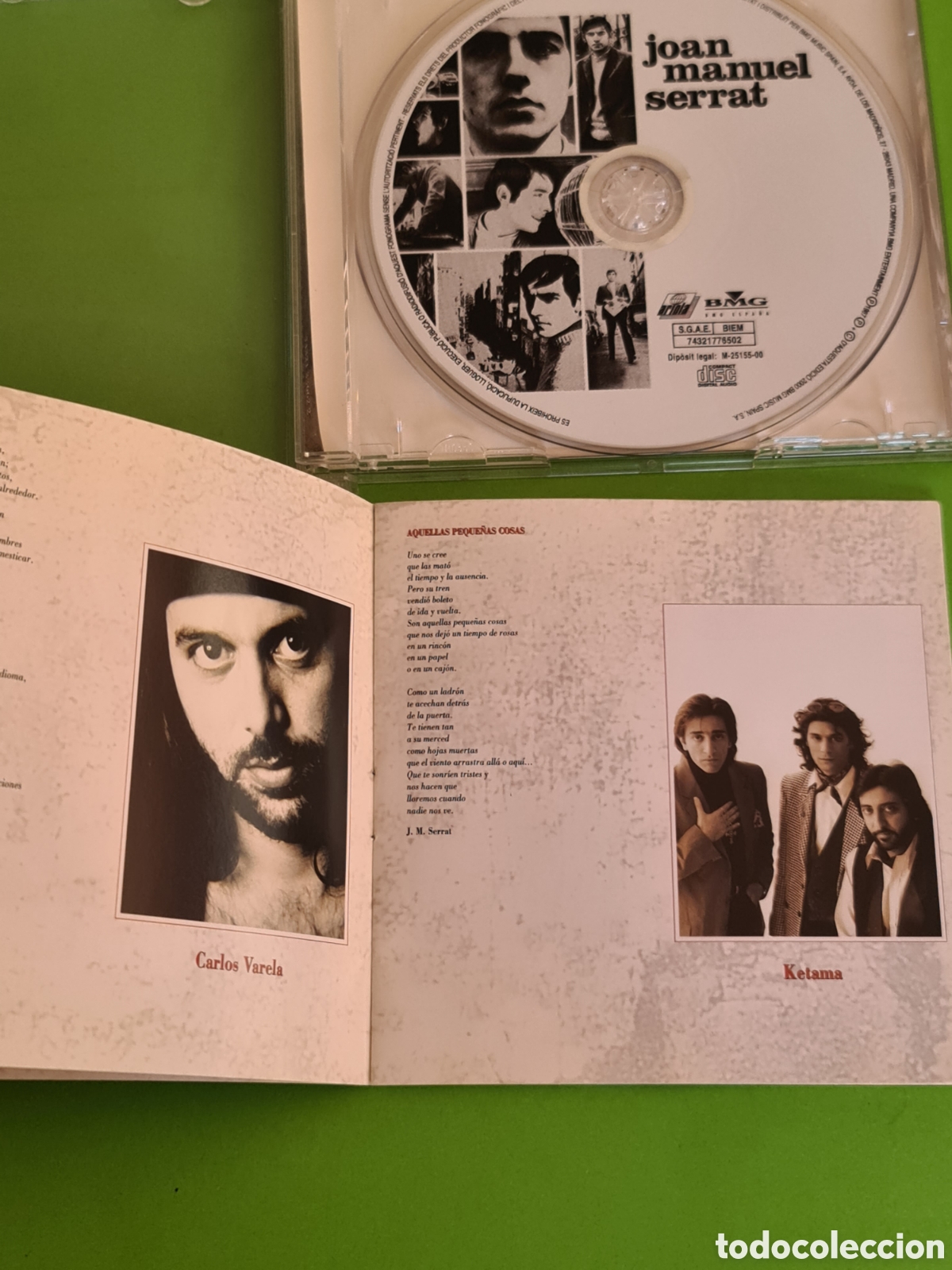CDs de m&uacute;sica: Lote de nueve CDS/ VARIOS - Foto 11