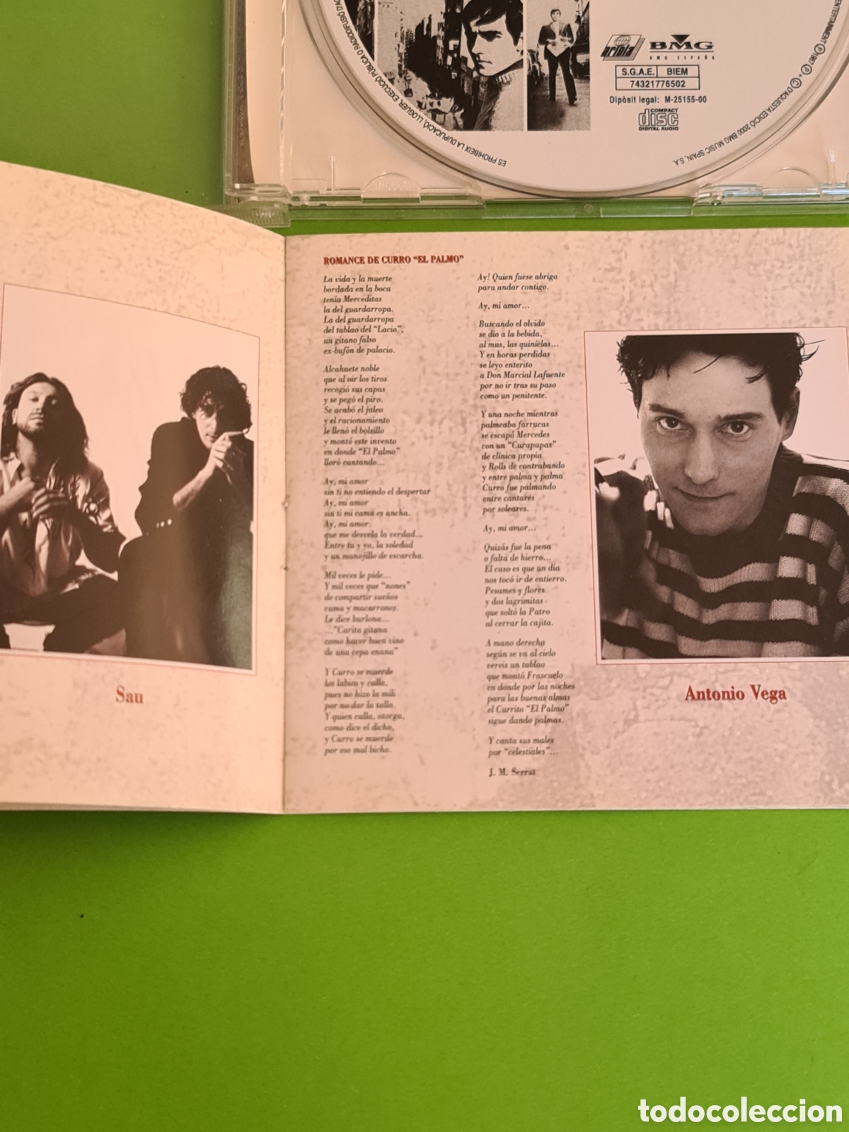 CDs de m&uacute;sica: Lote de nueve CDS/ VARIOS - Foto 12