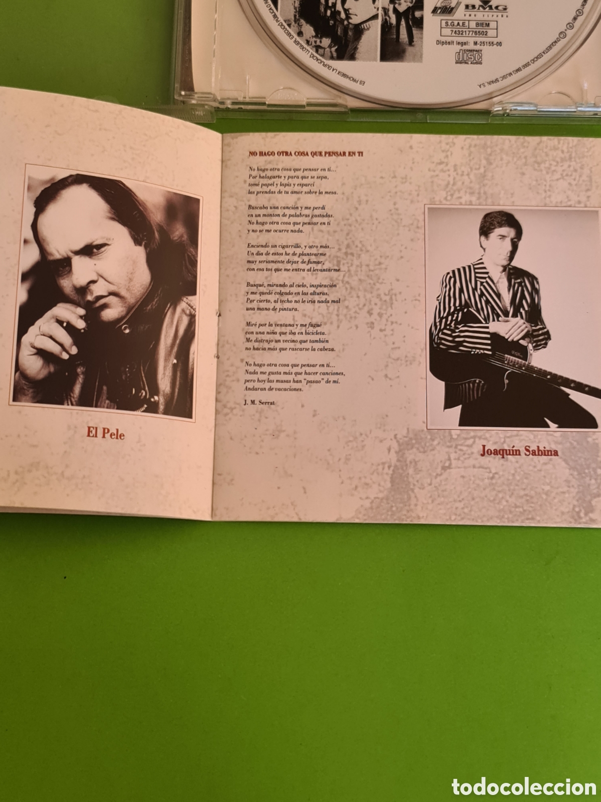 CDs de m&uacute;sica: Lote de nueve CDS/ VARIOS - Foto 13