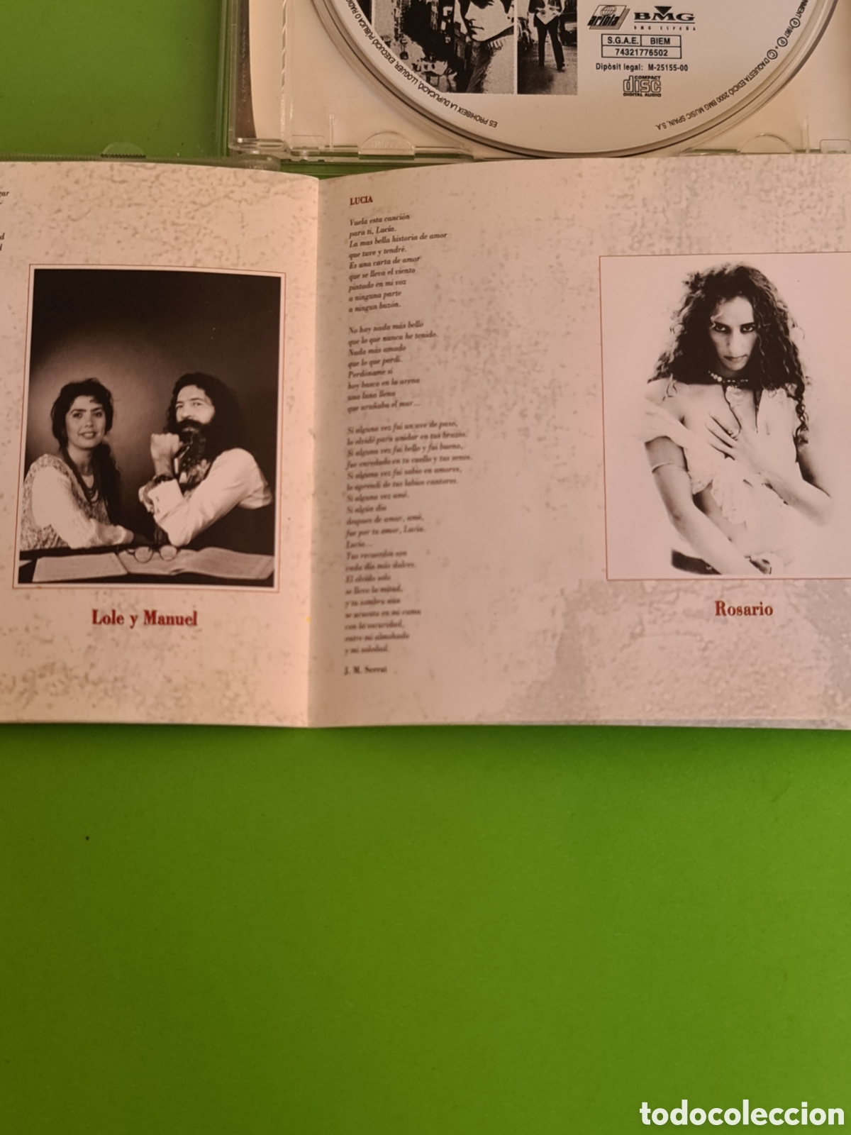 CDs de m&uacute;sica: Lote de nueve CDS/ VARIOS - Foto 16