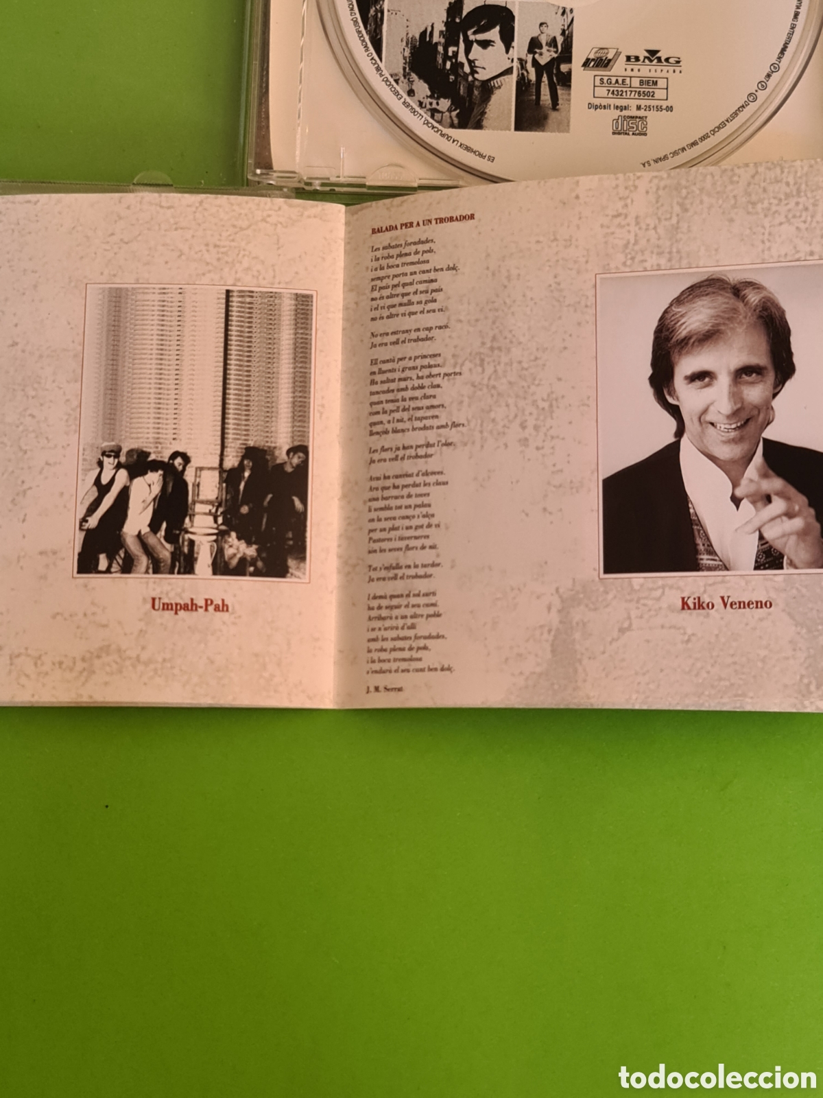 CDs de m&uacute;sica: Lote de nueve CDS/ VARIOS - Foto 17
