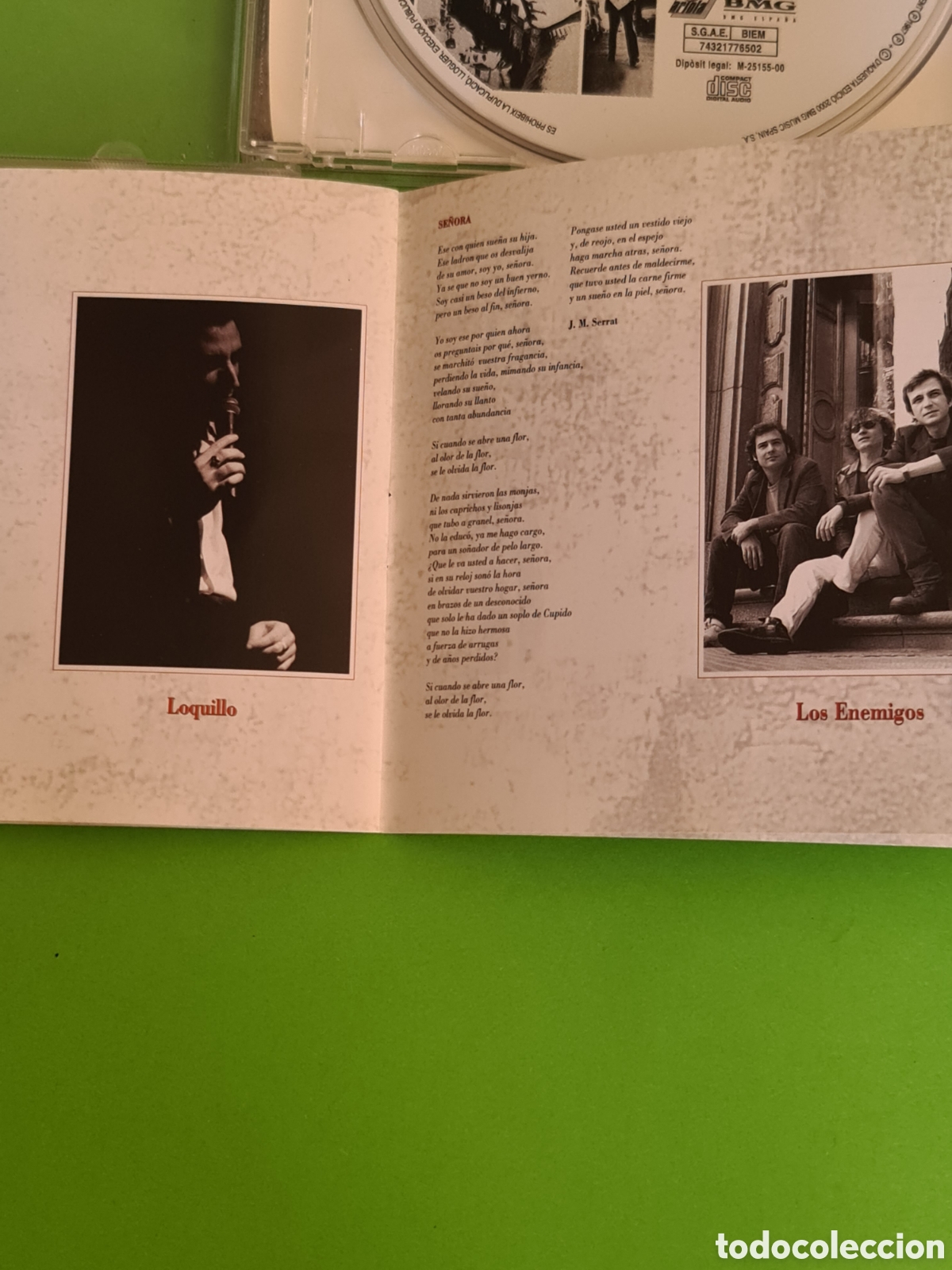 CDs de m&uacute;sica: Lote de nueve CDS/ VARIOS - Foto 18