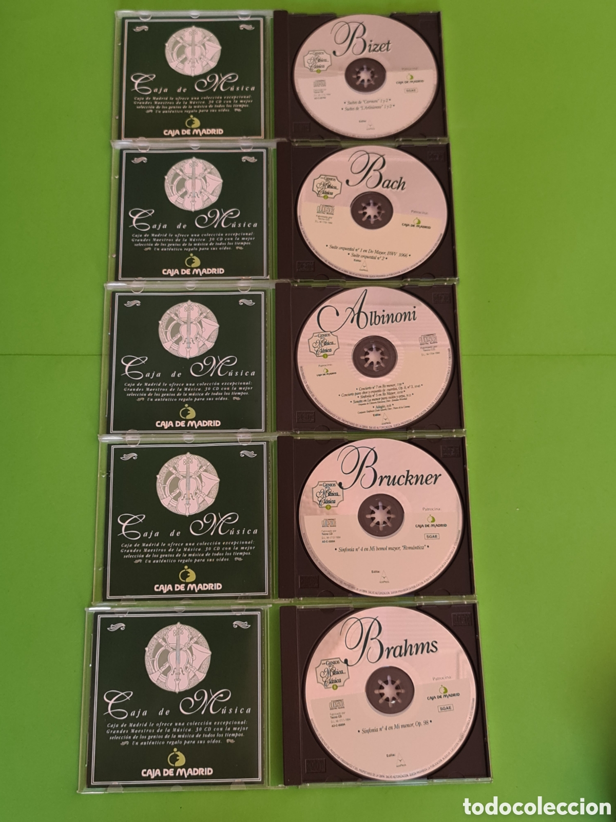 CDs de m&uacute;sica: Lote de nueve CDS/ VARIOS - Foto 20