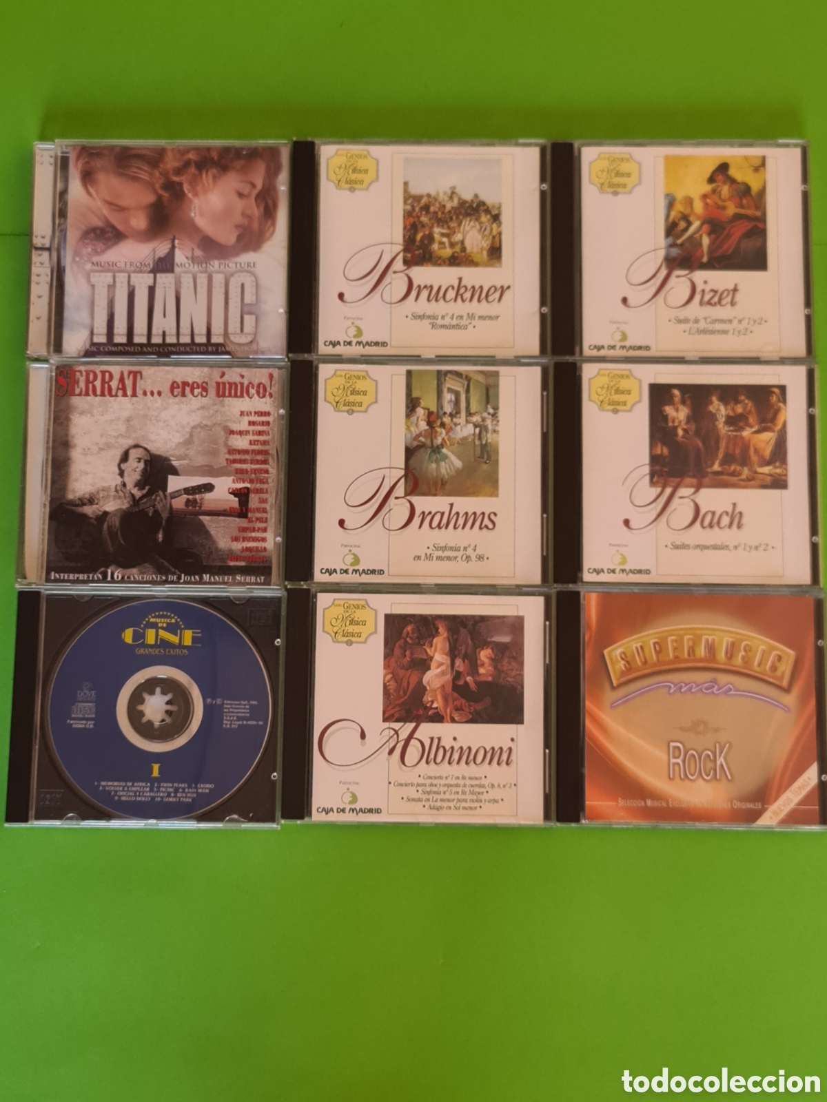 Music CDs: Lote de nueve CD'S/ VARIOS