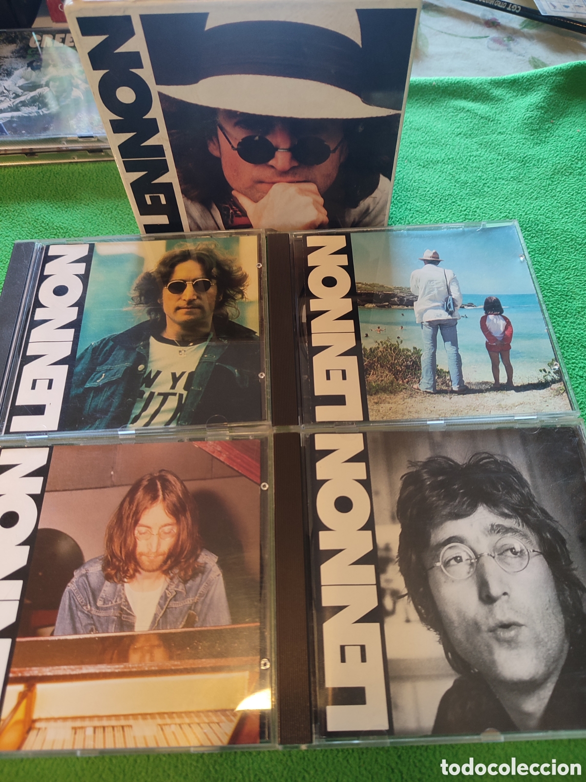 CDs de m&uacute;sica: John Lennon - John Lennon 4Cds Set