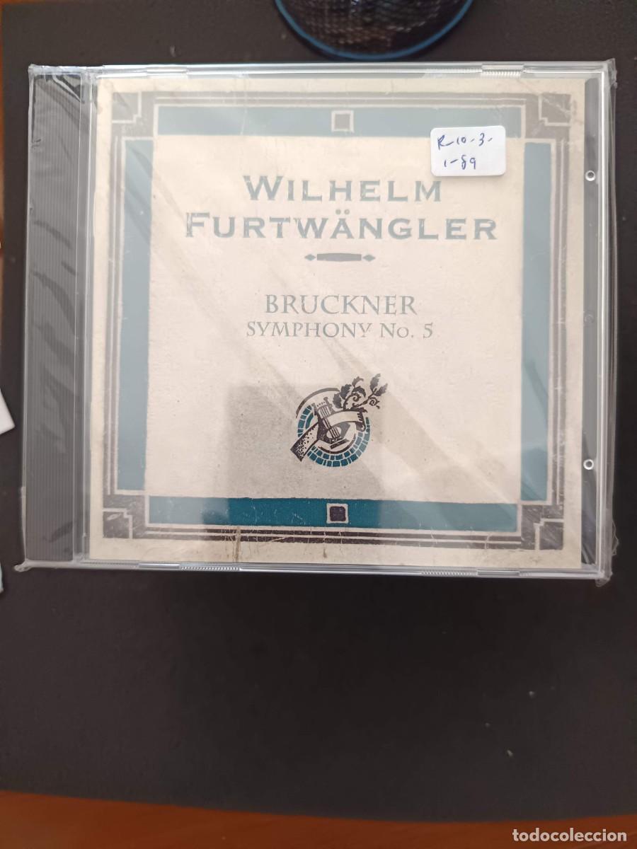 CDs de m&uacute;sica: WILHELM FURTW&Auml;NGLER: BRUCKNER. SYMPHONY N&ordm; 5 (ORIGINAL VERSION)