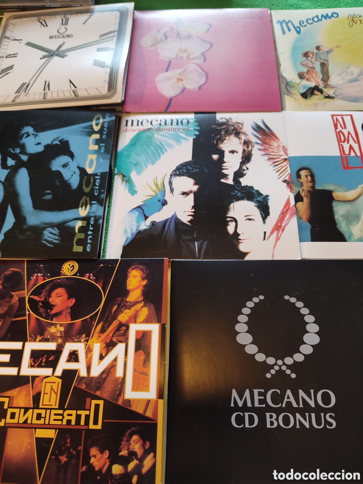 CDs de m&uacute;sica: Mecano - Obras completas, cofre con 8 Cds - Foto 3