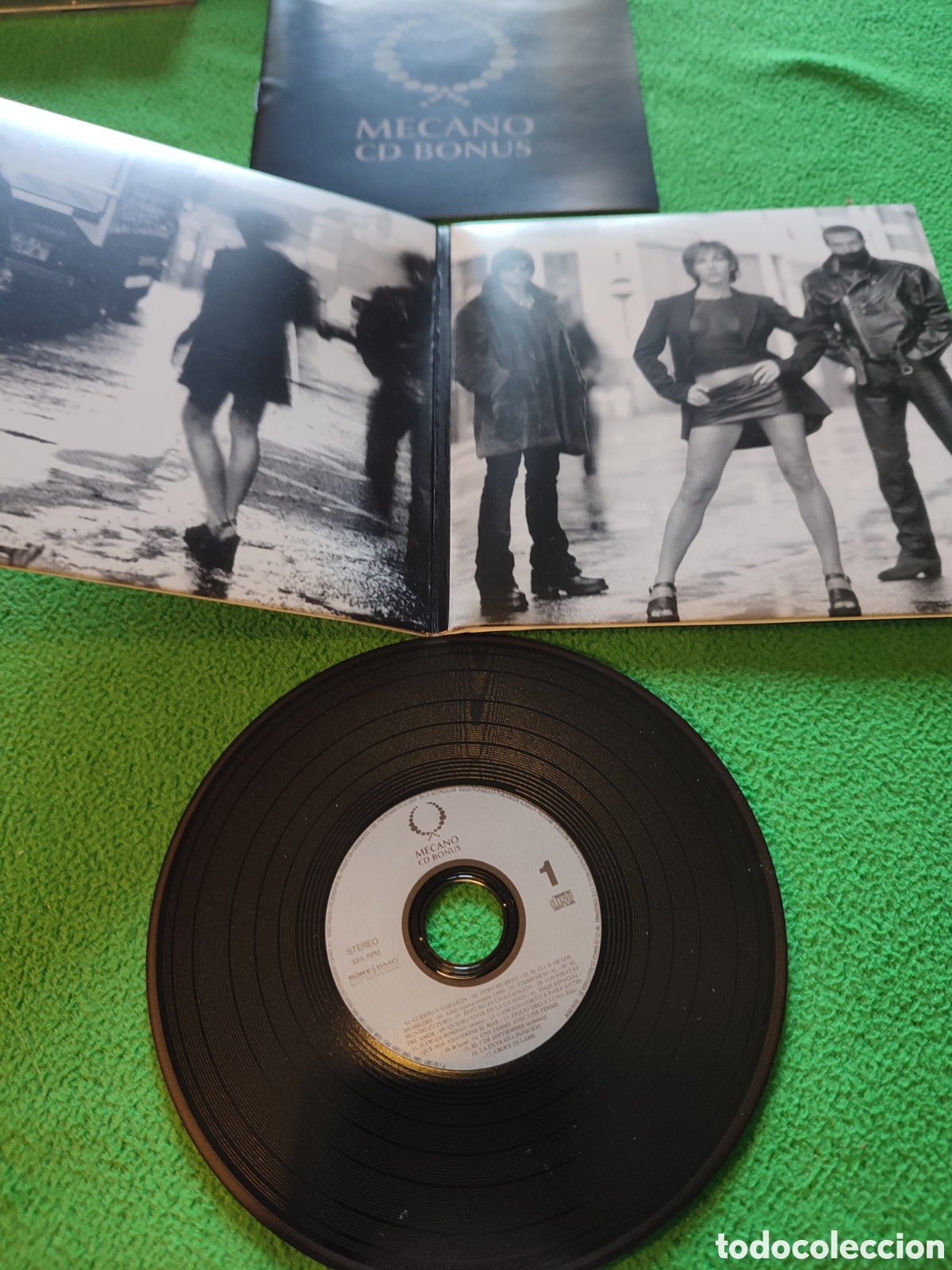 CDs de m&uacute;sica: Mecano - Obras completas, cofre con 8 Cds - Foto 4