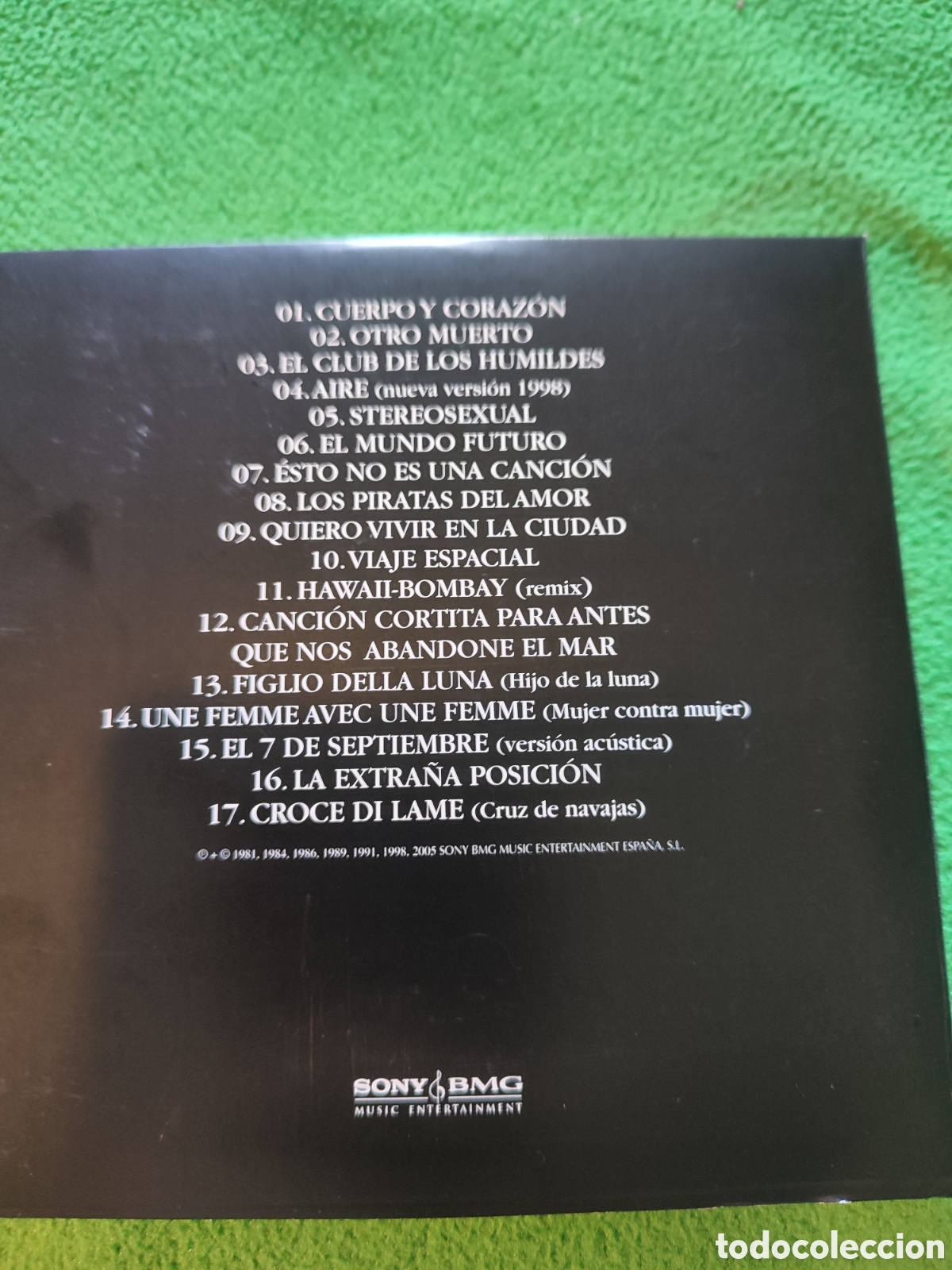 CDs de m&uacute;sica: Mecano - Obras completas, cofre con 8 Cds - Foto 5