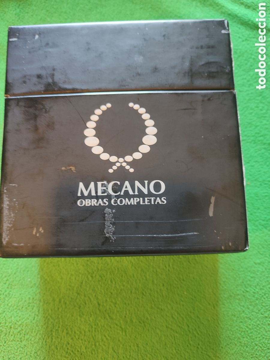 CDs de m&uacute;sica: Mecano - Obras completas, cofre con 8 Cds