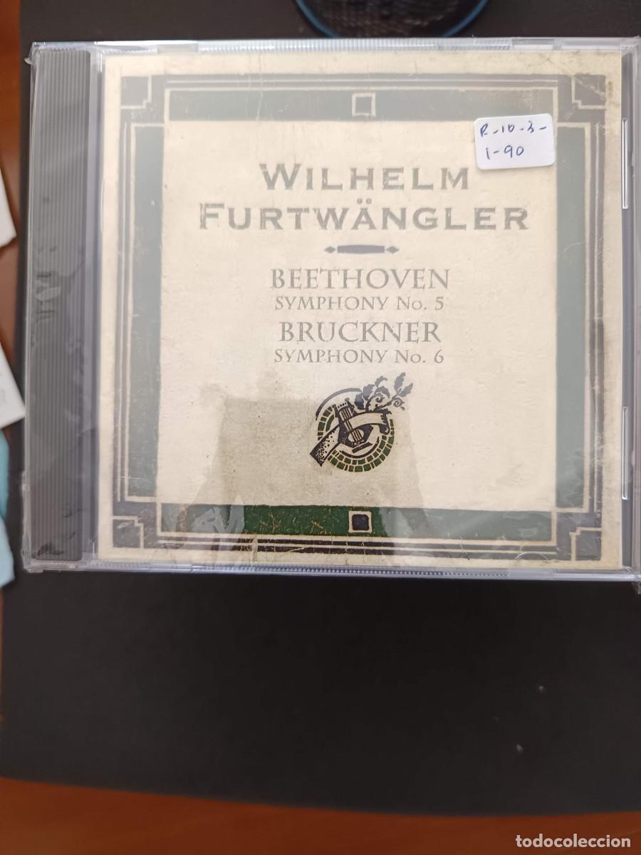 CDs de m&uacute;sica: WILHELM FURTW&Auml;NGLER: BEETHOVEN, SYMPHONY N&ordm; 5 / BRUCKNER. SYMPHONY N&ordm; 6