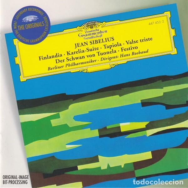 CDs de m&uacute;sica: Sibelius - Hans Rosbaud - Finlandia (CD)