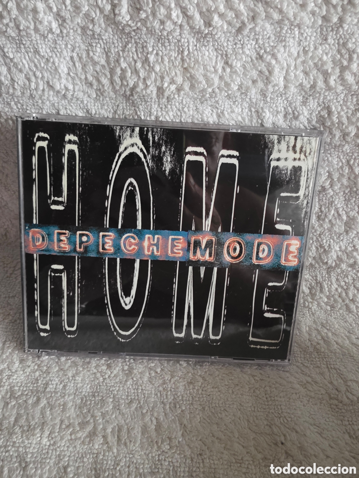 CDs de m&uacute;sica: DEPECHE MODE/ HOME Edc muy especial UK