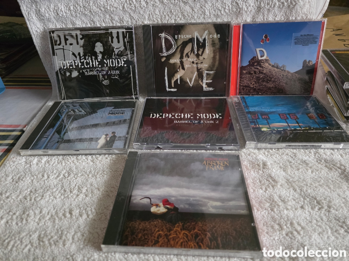 CDs de m&uacute;sica: DEPECHE MODE 6 CDS FUNDAMENTALES A ESTRENAR
