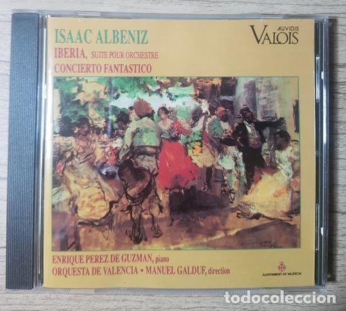 CDs de m&uacute;sica: Alb&eacute;niz - Manuel Galduf - Concierto Fantastico Op 78, Iberia, Suite Pour Orchestre (CD)