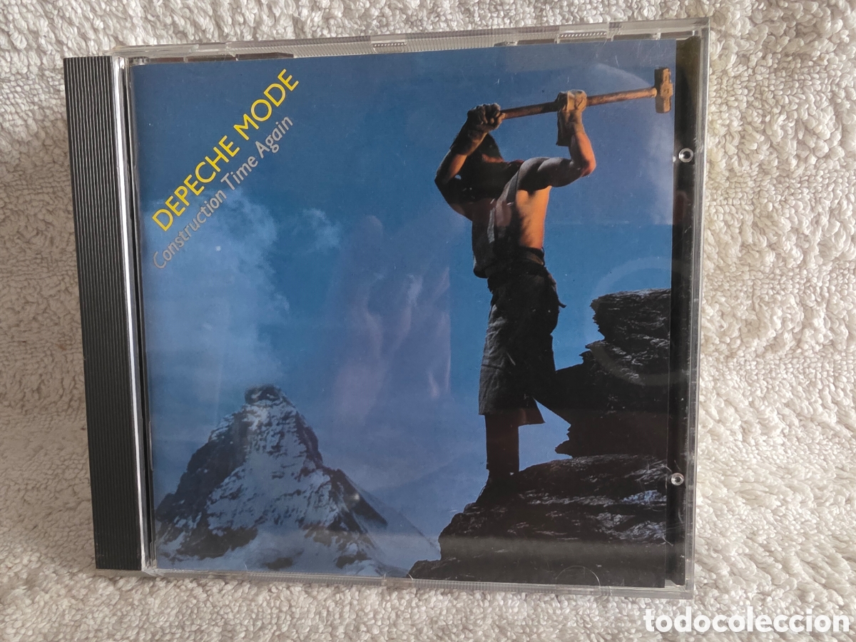 CDs de m&uacute;sica: DEPECHE MODE/ CONSTRUCTION TIME AGAIN - GERMANY