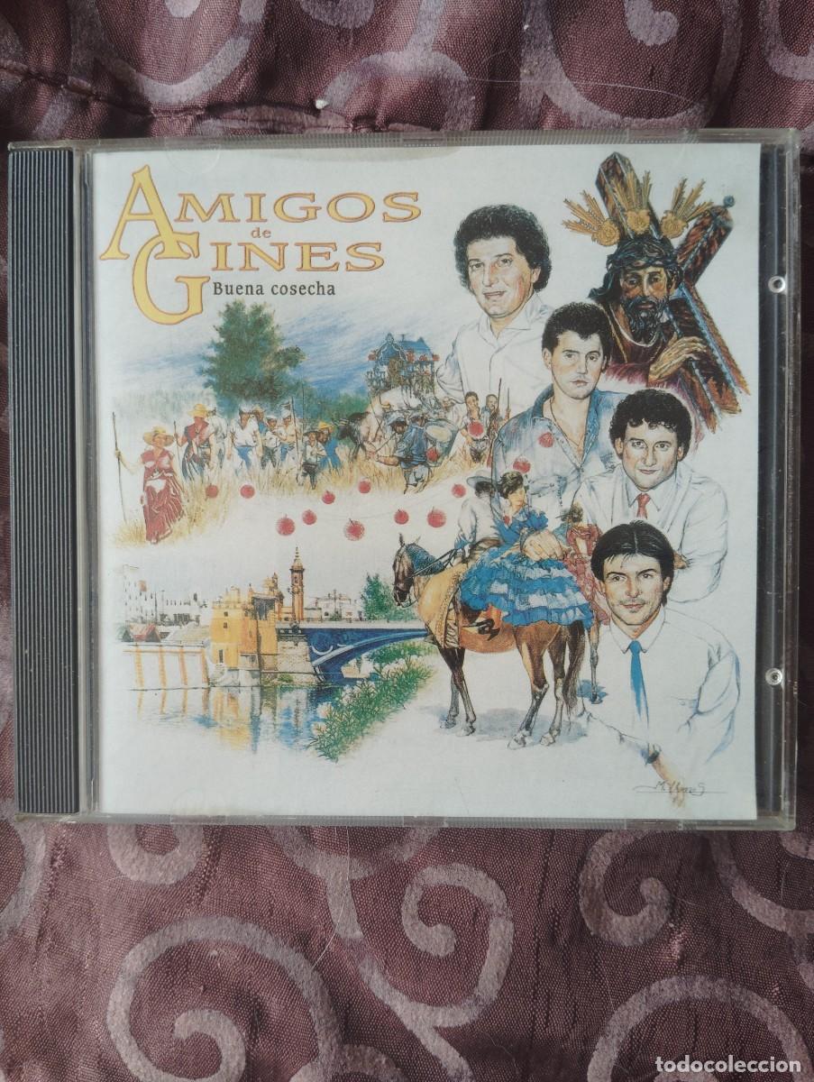 CDs de m&uacute;sica: AMIGOS DE GIN&Eacute;S......