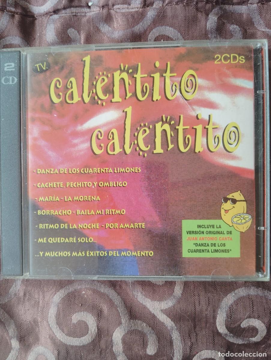 CDs de m&uacute;sica: CALENTITO, CALENTITO