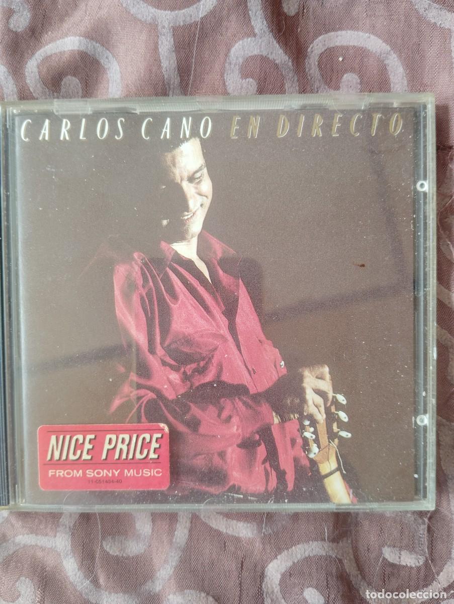 CDs de m&uacute;sica: CARLOS CANO EN DIRECTO