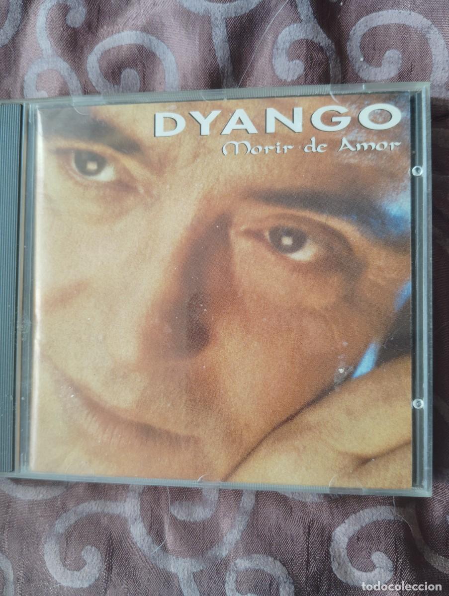 CDs de m&uacute;sica: DYANGO. MORI DE AMOR