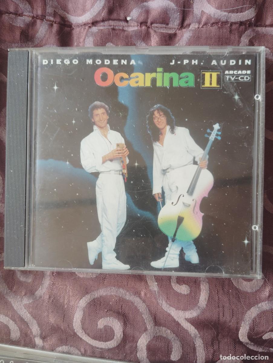 CDs de m&uacute;sica: DIEGO MODENA-J-P AUDIN. OCARINA II.