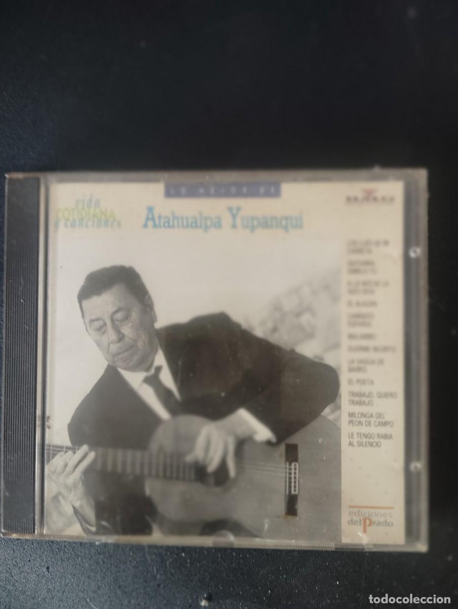 CDs de m&uacute;sica: ATAHUALPA YUPANKI...