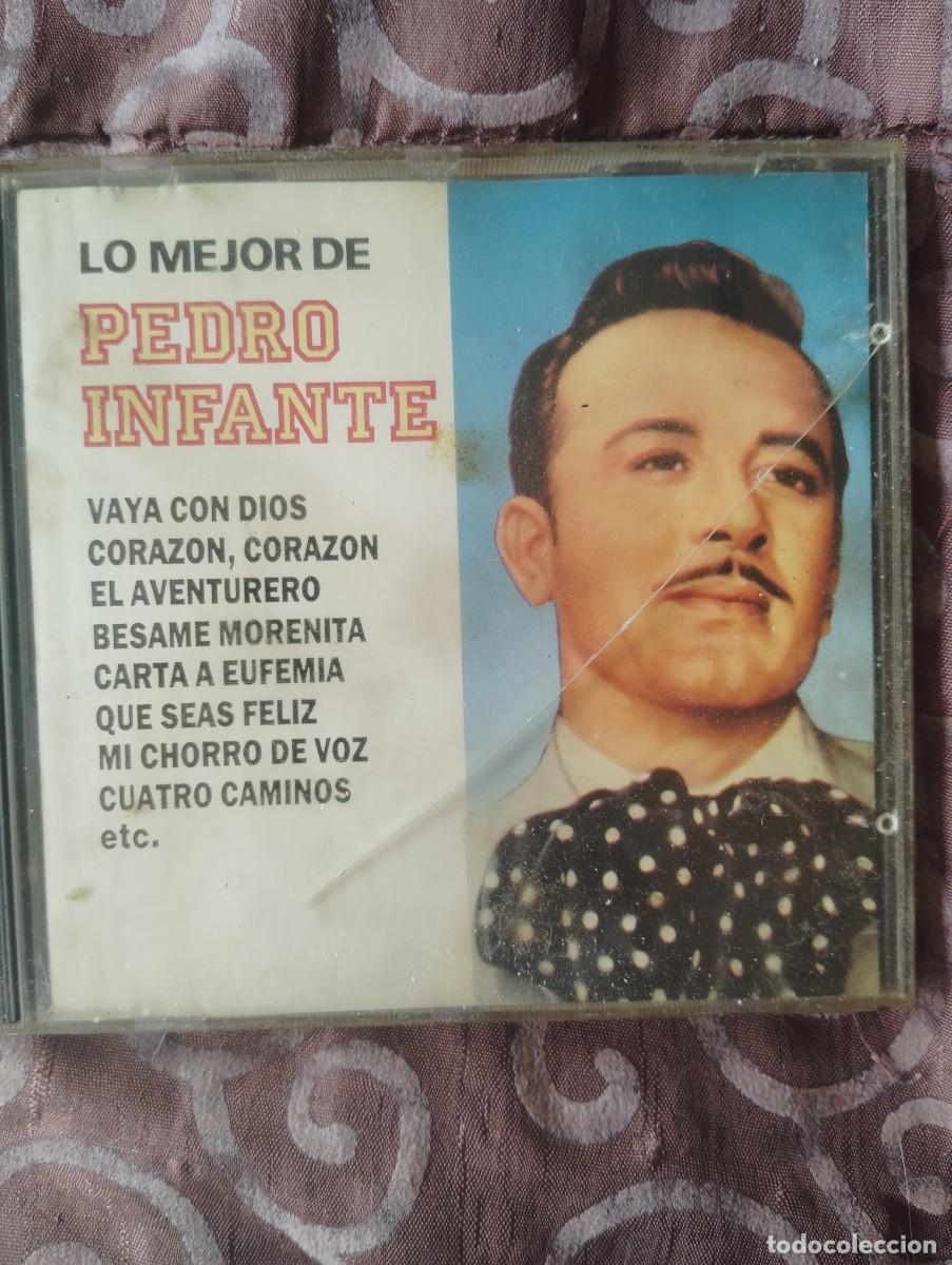 CDs de m&uacute;sica: LO MEJOR DE PEDRO INFANTE