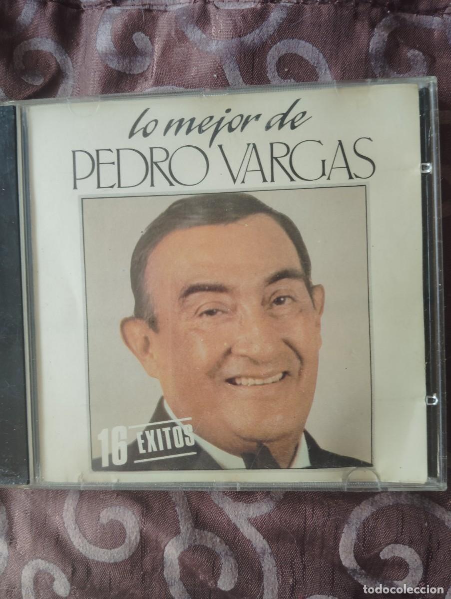 CDs de m&uacute;sica: LO MEJOR DE PEDRO VARGAS